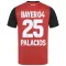 Camiseta Bayer 04 Leverkusen Exequiel Palacios 25 Hombre 1ª Equipación 24/25