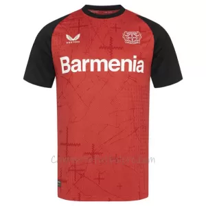 Camiseta Bayer 04 Leverkusen Exequiel Palacios 25 Niños 1ª Equipación 24/25
