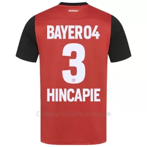 Camiseta Bayer 04 Leverkusen Piero Hincapie 3 Hombre 1ª Equipación 24/25
