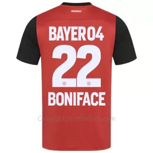 Camiseta Bayer 04 Leverkusen Victor Boniface 22 Hombre 1ª Equipación 24/25