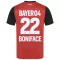 Camiseta Bayer 04 Leverkusen Victor Boniface 22 Hombre 1ª Equipación 24/25