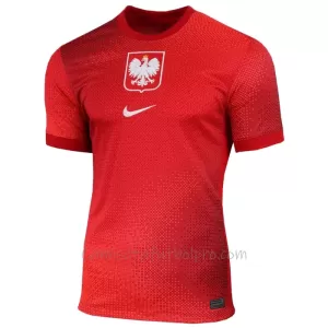 Camiseta Polonia Robert Lewandowski 9 Hombre 2ª Equipación Eurocopa 2024