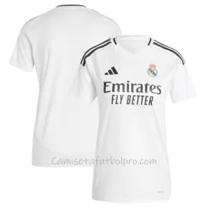 Camiseta Real Madrid Mujer 1ª Equipación 24/25 Camiseta Real Madrid Mujer 1ª Equipación 24/25