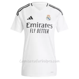 Camiseta Real Madrid Mujer 1ª Equipación 24/25