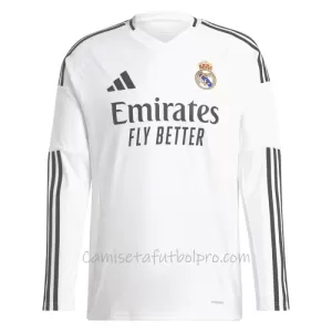 Camiseta Real Madrid Vinicius Junior 7 Hombre 1ª Equipación 24/25 Manga Larga