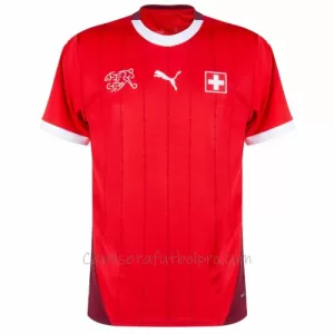 Camiseta Suiza Xhaka 10 Hombre 1ª Equipación Eurocopa 2024