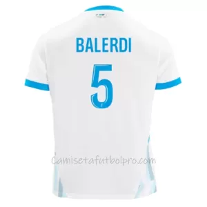 Camiseta Olympique de Marseille Balerdi 5 Hombre 1ª Equipación 24/25