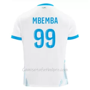 Camiseta Olympique de Marseille Mbemba 99 Hombre 1ª Equipación 24/25