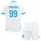 Camiseta Olympique de Marseille Mbemba 99 Niños 1ª Equipación 24/25