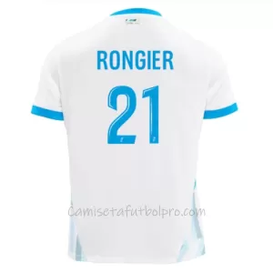 Camiseta Olympique de Marseille Rongier 21 Hombre 1ª Equipación 24/25