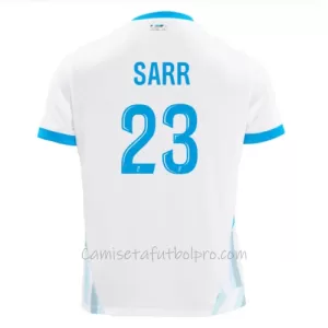 Camiseta Olympique de Marseille Sarr 23 Hombre 1ª Equipación 24/25
