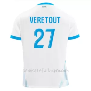 Camiseta Olympique de Marseille Veretout 27 Hombre 1ª Equipación 24/25