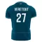 Camiseta Olympique de Marseille Veretout 27 Hombre 2ª Equipación 24/25