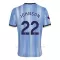 Camiseta Tottenham Hotspur Johnson 22 Hombre 2ª Equipación 24/25