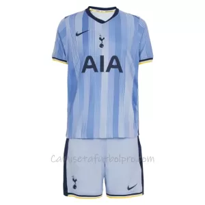 Camiseta Tottenham Hotspur Niños 2ª Equipación 24/25