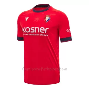 Camiseta CA Osasuna Hombre 1ª Equipación 24/25 Camiseta CA Osasuna Hombre 1ª Equipación 24/25