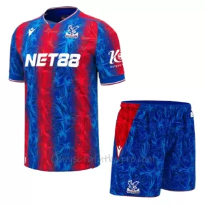 Camiseta Crystal Palace Niños 1ª Equipación 24/25