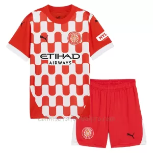 Camiseta Girona Niños 1ª Equipación 24/25 Camiseta Girona Niños 1ª Equipación 24/25