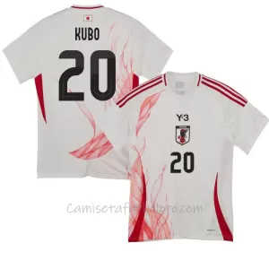 Camiseta Japón Kubo 20 Hombre 2ª Equipación 24/25