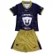 Camiseta Pumas UNAM Niños 2ª Equipación 24/25