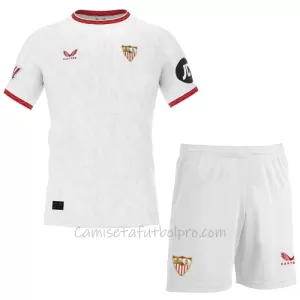 Camiseta Sevilla Niños 1ª Equipación 24/25 Camiseta Sevilla Niños 1ª Equipación 24/25