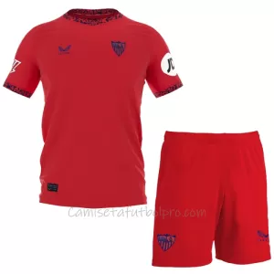 Camiseta Sevilla Niños 2ª Equipación 24/25 Camiseta Sevilla Niños 2ª Equipación 24/25