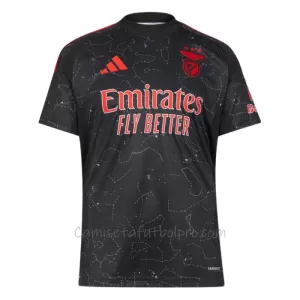 Camiseta SL Benfica Ángel Di María 11 Hombre 2ª Equipación 24/25