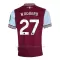 Camiseta West Ham United N. Aguerd 27 Hombre 1ª Equipación 24/25