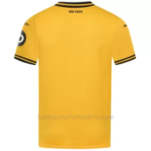 Camiseta Wolverhampton Wanderers Hombre 1ª Equipación 24/25