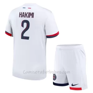 Camiseta Paris Saint-Germain Achraf Hakimi 2 Niños 2ª Equipación 24/25 Camiseta Paris Saint-Germain Achraf Hakimi 2 Niños 2ª Equipación 24/25