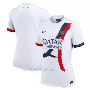 Camiseta Paris Saint-Germain Mujer 2ª Equipación 24/25