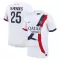Camiseta Paris Saint-Germain Nuno Mendes 25 Hombre 2ª Equipación 24/25
