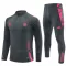 Conjunto De Chaqueta De Entrenamiento Alemania Hombre 24/25 Negro