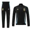 Conjunto De Chaqueta De Entrenamiento Argentina Hombre 24/25 Negro