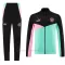 Conjunto De Chaqueta De Entrenamiento Manchester City Hombre 24/25 Verde