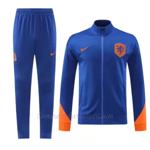 Conjunto De Chaqueta De Entrenamiento Países Bajos Hombre 24/25 Azul