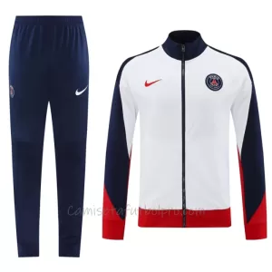Conjunto De Chaqueta De Entrenamiento Paris Saint-Germain Hombre 24/25 Blanco