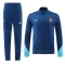 Conjunto De Chaqueta De Entrenamiento Portugal Hombre 24/25 Azul