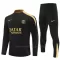 Conjunto de sudadera de entrenamiento Paris Saint-Germain Hombre 24/25 Negro