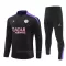 Conjunto de sudadera de entrenamiento Paris Saint-Germain Hombre 24/25 Negro