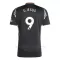 Camiseta Arsenal G. Jesus 9 Hombre 2ª Equipación 24/25