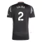 Camiseta Arsenal Saliba 2 Hombre 2ª Equipación 24/25