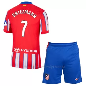 Camiseta Atlético Madrid Antoine Griezmann 7 Niños 1ª Equipación 24/25 Camiseta Atlético Madrid Antoine Griezmann 7 Niños 1ª Equipación 24/25