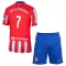 Camiseta Atlético Madrid Antoine Griezmann 7 Niños 1ª Equipación 24/25