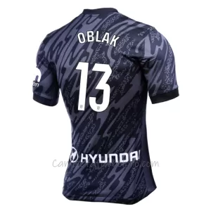 Camiseta Portero Atlético Madrid Jan Oblak 13 Hombre 1ª Equipación 24/25 Camiseta Portero Atlético Madrid Jan Oblak 13 Hombre 1ª Equipación 24/25