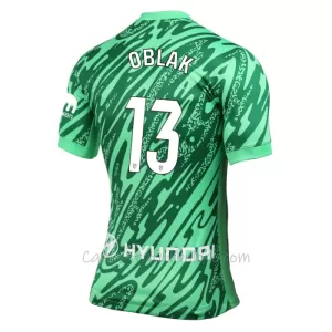 Camiseta Portero Atlético Madrid Jan Oblak 13 Hombre 2ª Equipación 24/25 Camiseta Portero Atlético Madrid Jan Oblak 13 Hombre 2ª Equipación 24/25
