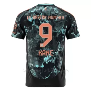 Camiseta FC Bayern Múnich Harry Kane 9 Hombre 2ª Equipación 24/25
