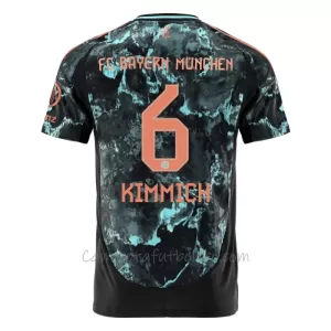 Camiseta FC Bayern Múnich Joshua Kimmich 6 Hombre 2ª Equipación 24/25 Camiseta FC Bayern Múnich Joshua Kimmich 6 Hombre 2ª Equipación 24/25