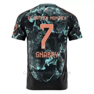 Camiseta FC Bayern Múnich Serge Gnabry 7 Hombre 2ª Equipación 24/25