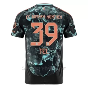 Camiseta FC Bayern Múnich Tel 39 Hombre 2ª Equipación 24/25